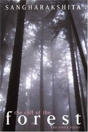 Cover of: The Call of the Forest: And Other Poems