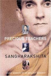 Precious teachers : Indian memoirs of an English Buddhist