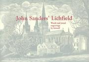 Cover of: John Sanders' Lichfield