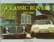Cover of: Classic Rovers: 1934-1986 : A Collector's Guide (Collector's Guides)