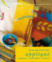 Cover of: Applique ("Country Living" Needlework Collection)