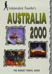 Independent traveller's Australia 2000 : the budget travel guide