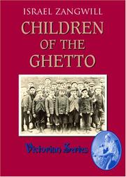 Cover of: Children of the Ghetto