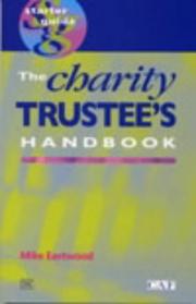 The charity trustee's handbook