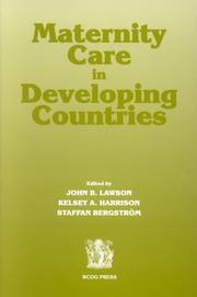 Maternity care in developing countries