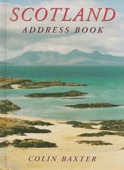 Cover of: Scotland Address Book