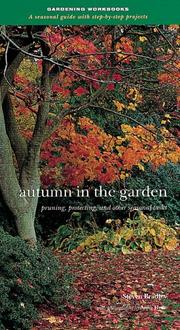 Autumn in the garden