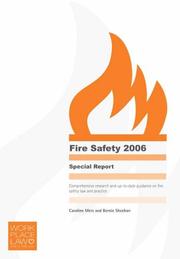 Fire safety 2006 : special report