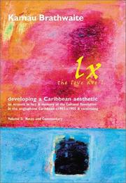 Cover of: LX the Love Axe/l: Developing a Caribbean Aesthetic