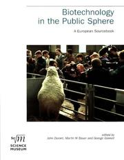 Biotechnology in the public sphere : a European sourcebook