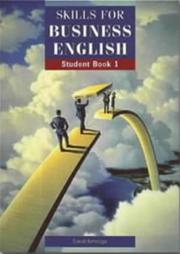 Skills for Business English by David Kerridge