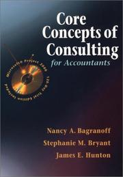 Cover of: Core Concepts of Consulting for Accountants