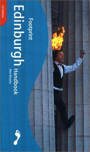 Cover of: Footprint Edinburgh Handbook : The Travel Guide