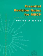 Essential revision notes for MRCP