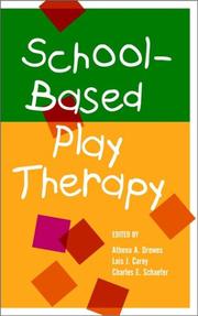 School-based play therapy