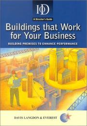 Cover of: Buildings That Work for Your B