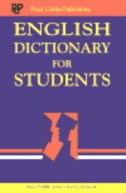 English dictionary for students