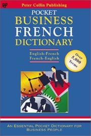 Pocket business French dictionary : English-French/French-English