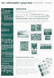 Artistiaid Cymru : portffolio : pecyn arlunio ar gyfer athrawon cyfnodau allweddol 1,2 a 3 Cwricwlwm Cenedlaethol