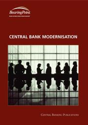 Central bank modernisation