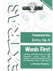 Cover of: Words First (Homeworms Extras)