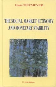 The social market economy and monetary stability