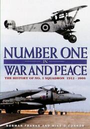 Cover of: Number One in War and Peace