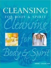Cover of: Cleansing for Body & Spirit
