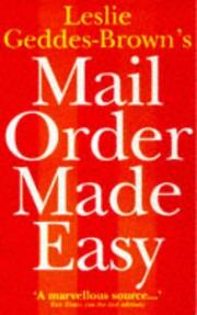 Mail order made easy