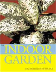 Cover of: The Indoor Garden