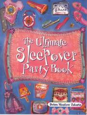 The ultimate sleepover party book