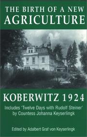 The birth of a new agriculture : Koberwitz 1924