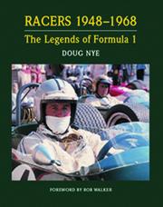 Racers 1948-1968 : the legends of formula 1