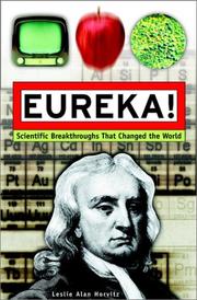 Eureka! : scientific breakthroughs that changed the world