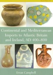 Continental and Mediterranean imports to Atlantic Britain and Ireland, AD 400-800