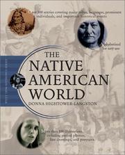 The Native American world by Donna Hightower-Langston
