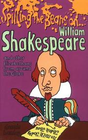 Spilling the beans on_ William Shakespeare and other Elizabethans from around the Globe