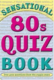 Sensational 80s quiz book