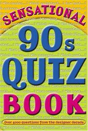 Sensational 90s quiz book