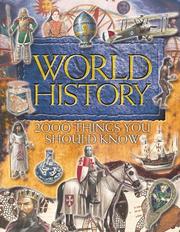 World history : 2000 things you should know