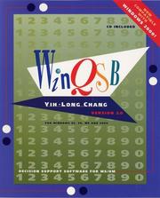 Cover of: WinQSB