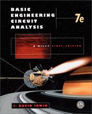 Cover of: Basic engineering circuit analysis | J. David Irwin