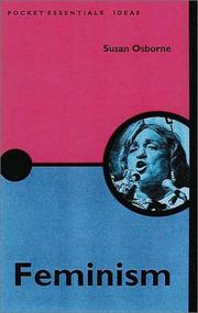 Cover of: Feminism (Pocket Essential series)