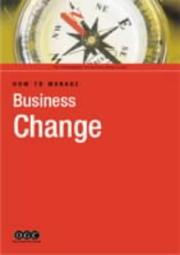 How to manage business change