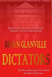 Dictators by Brian Glanville