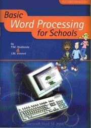 Basic word processing for schools