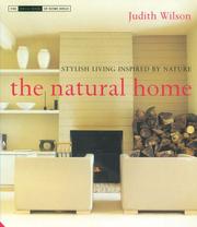 Cover of: The Natural Home by Judith Wilson