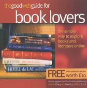 Cover of: The Good Web Guide for Book Lovers