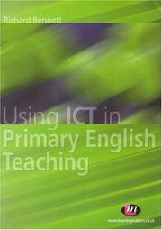 Using ICT in primary English teaching