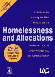 Homelessness and allocations